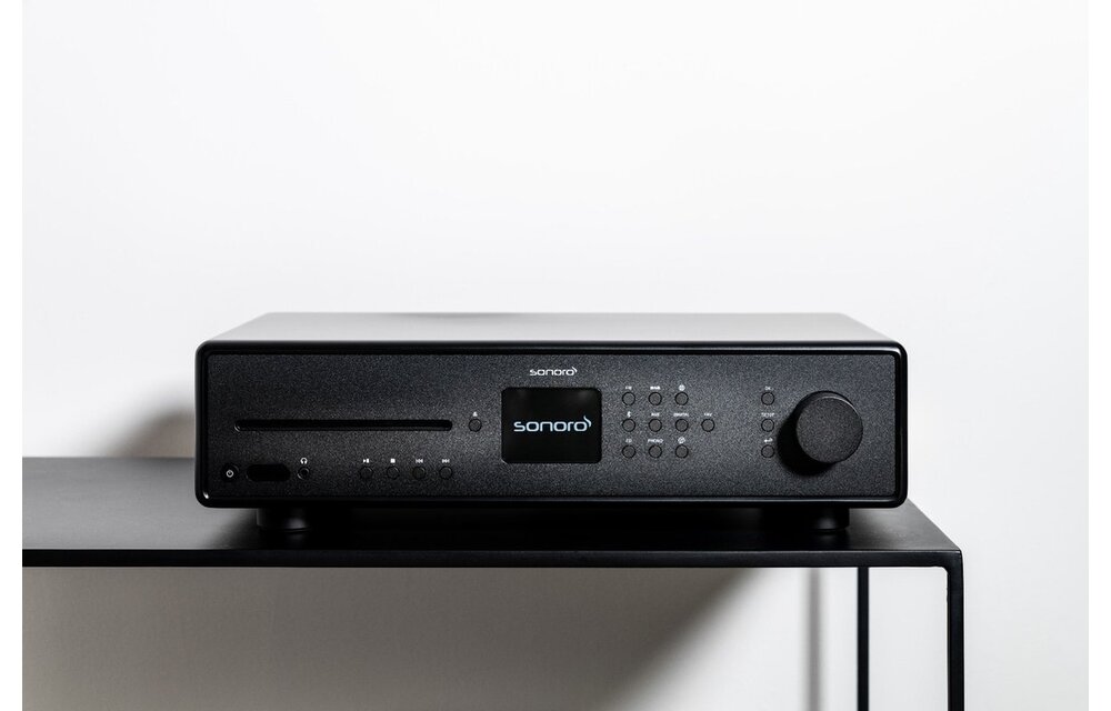 Sonoro Maestro X Mat zwart - Receiver