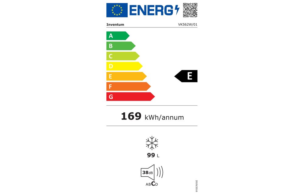 Inventum VK562W - Vrieskist