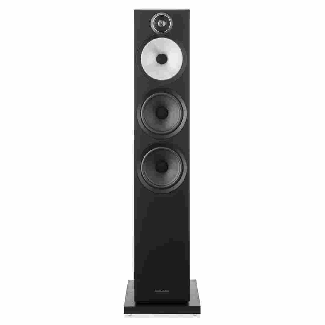 Bowers & Wilkins 603 S3 Zwart - Hifi speaker