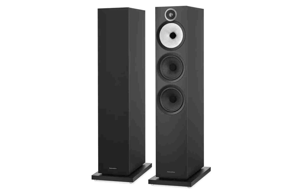 Bowers & Wilkins 603 S3 Zwart - Hifi speaker