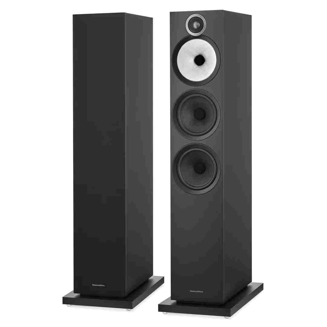 Bowers & Wilkins 603 S3 Zwart - Hifi speaker