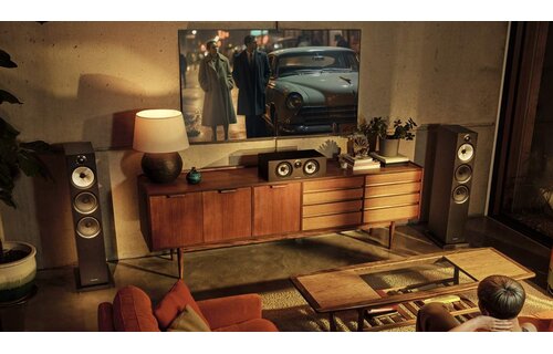 Bowers & Wilkins 603 S3 Zwart - Hifi speaker