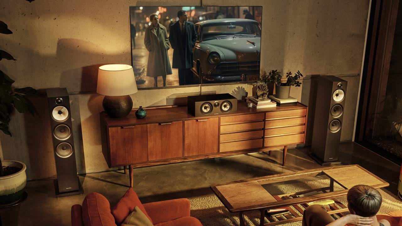 Bowers & Wilkins 603 S3 Zwart - Hifi speaker