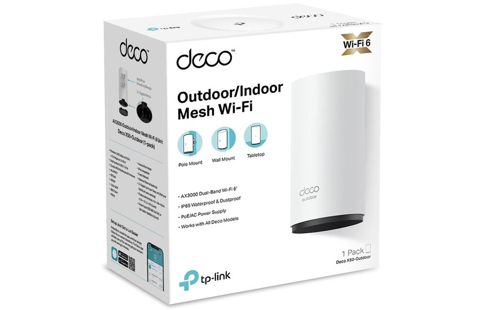TP-Link Deco X50-Outdoor - Router