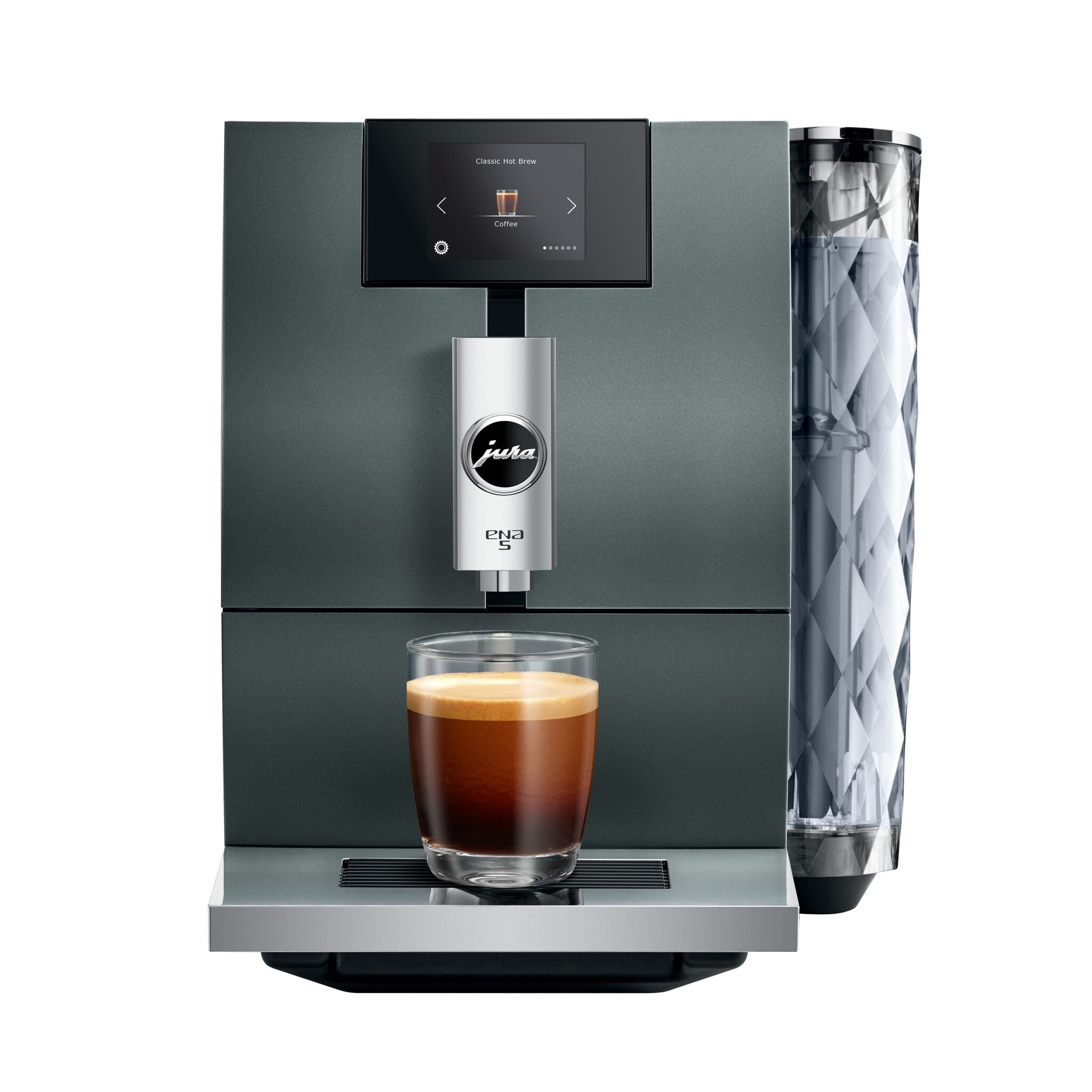 JURA ENA 5 Night Inox (EA) - Koffiemachine