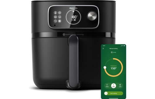 Philips Airfryer XXL Connected HD9875/90 - Hetelucht friteuse