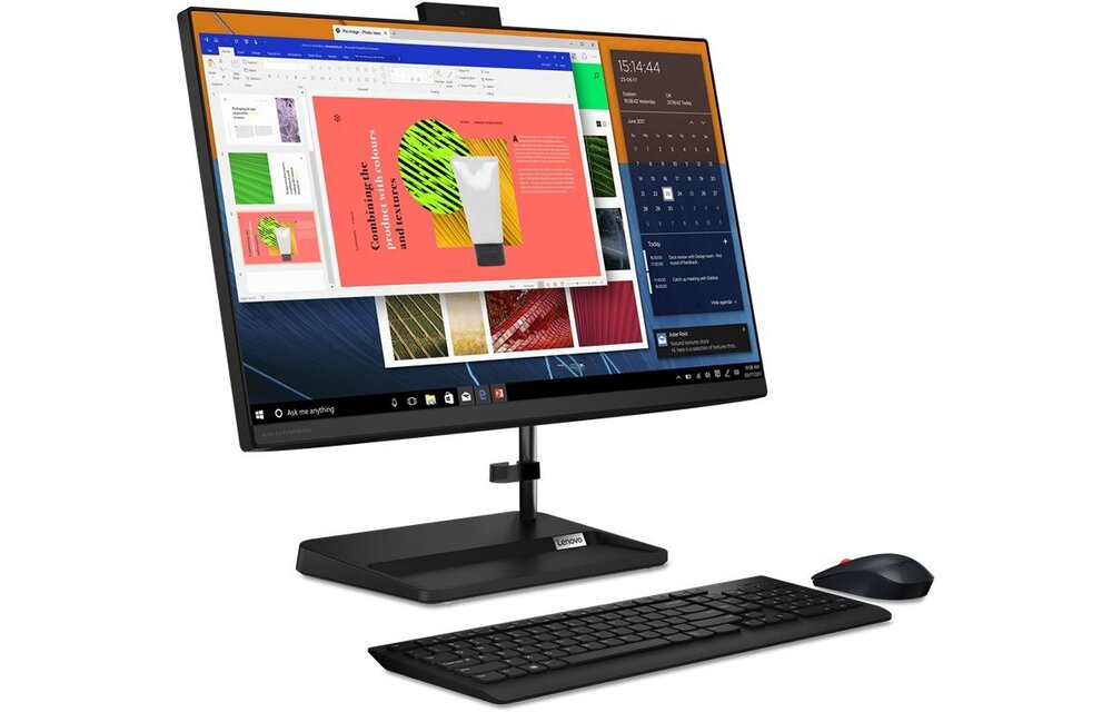 Lenovo IdeaCentre AIO 3 24ALC6 (F0G100YMMB) - All-in-one PC
