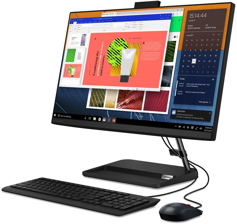 Lenovo IdeaCentre AIO 3 24ALC6 (F0G100YMMB) - All-in-one PC