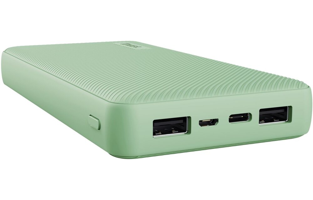 Trust Primo 20.000 mAh Eco Groen - Powerbank