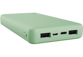 Trust Primo 20.000 mAh Eco Groen - Powerbank