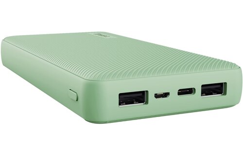 Trust Primo 20.000 mAh Eco Groen - Powerbank