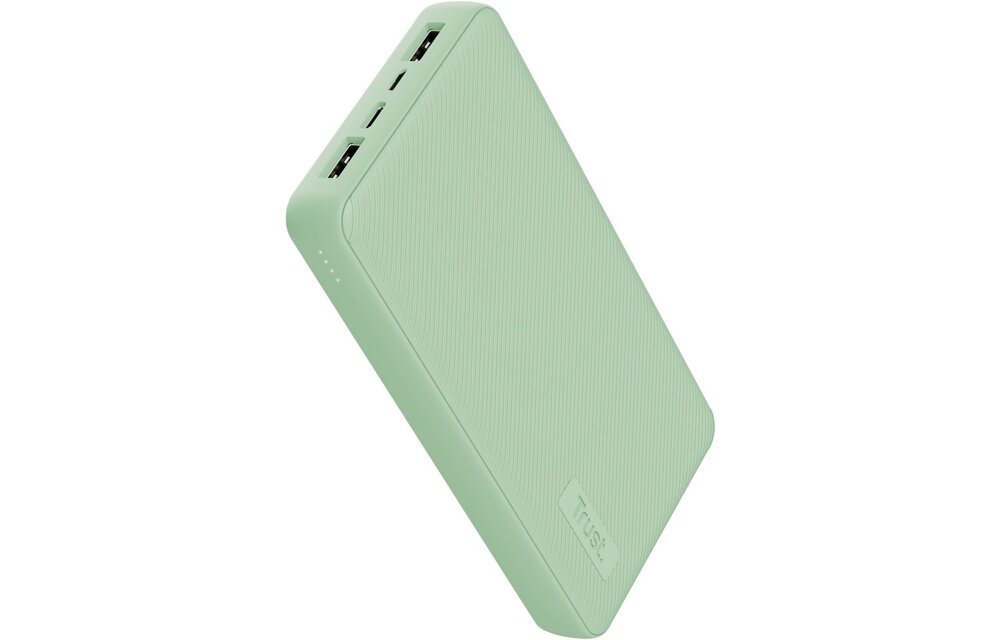 Trust Primo 20.000 mAh Eco Groen - Powerbank