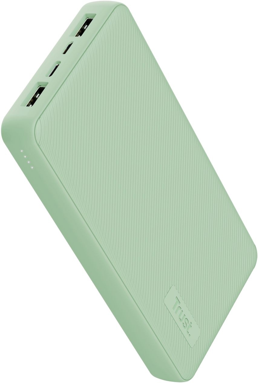 Trust Primo 20.000 mAh Eco Groen - Powerbank