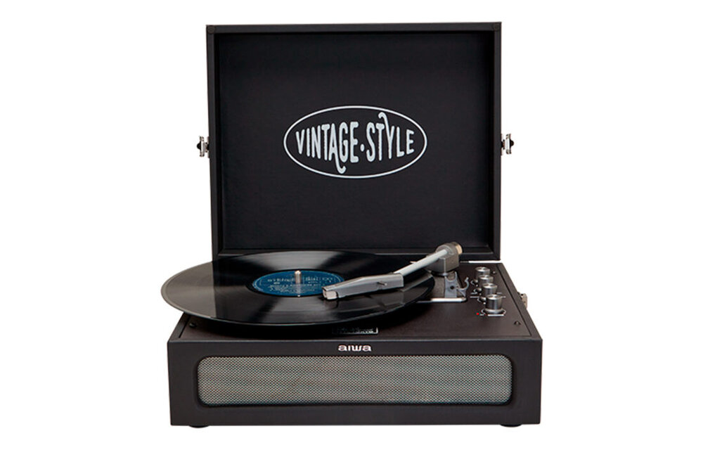 Aiwa VPX-1971BK - Platenspeler