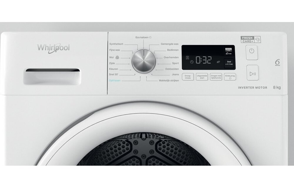 Whirlpool FFT M11 82 BE - Warmtepompdroger