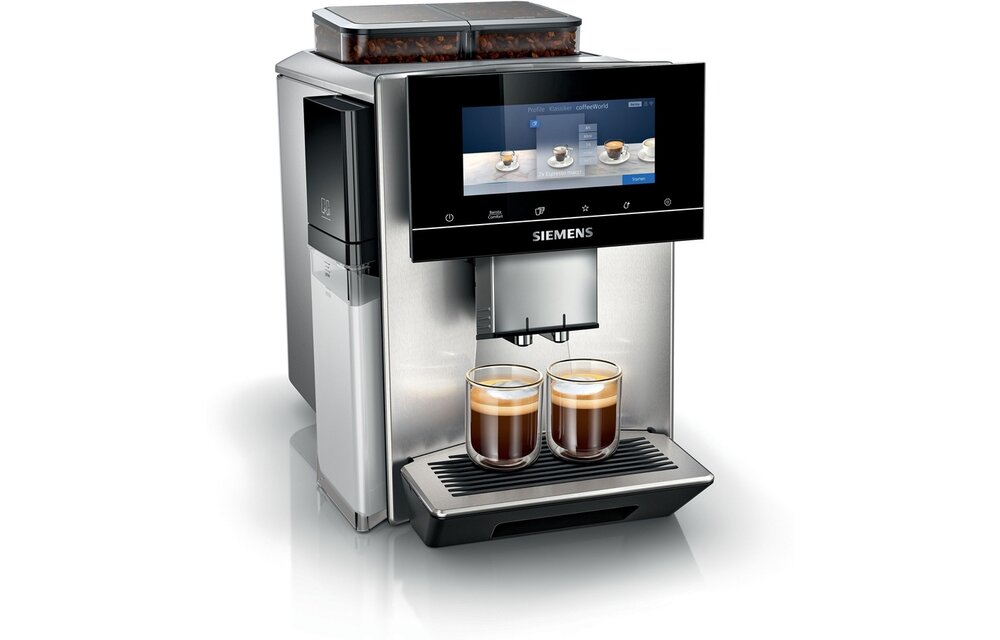 Siemens TQ907FZ3 EQ900 plus RVS - Koffiemachine