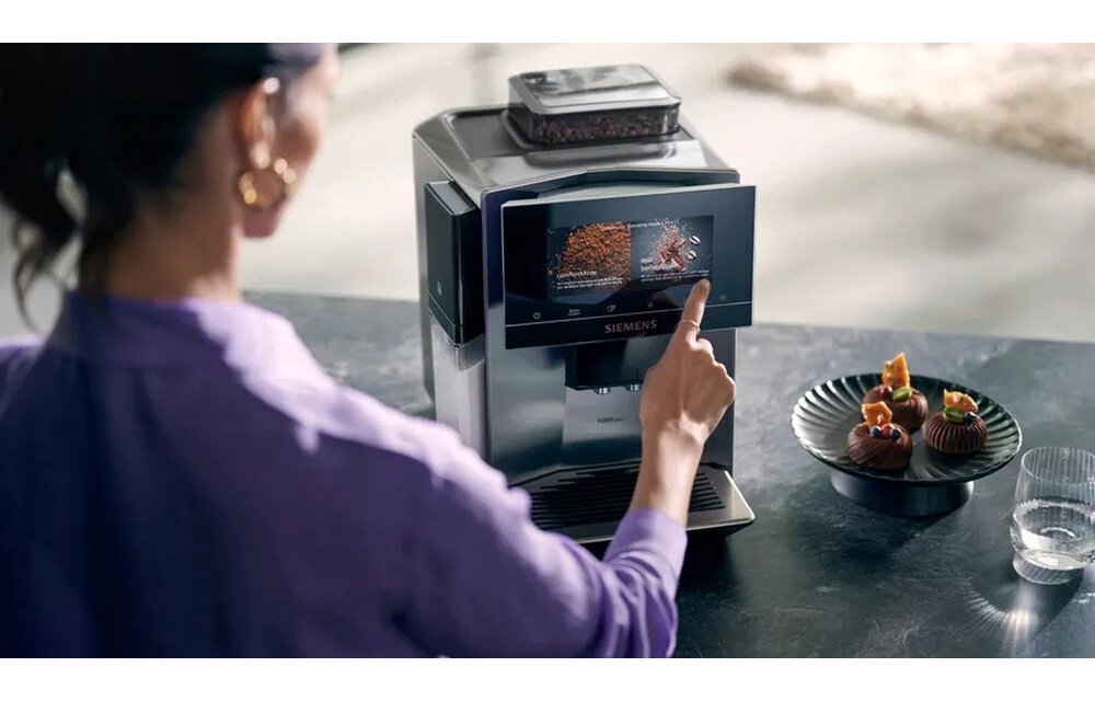 Siemens TQ907FZ3 EQ900 plus RVS - Koffiemachine