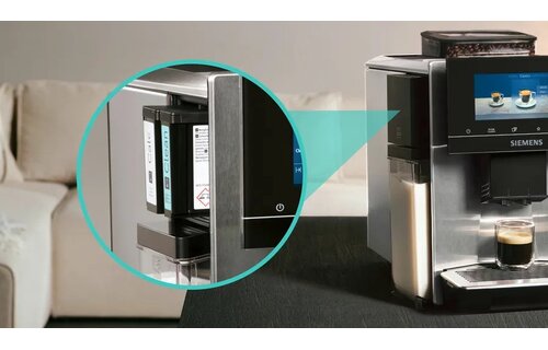 Siemens TQ907FZ3 EQ900 plus RVS - Koffiemachine