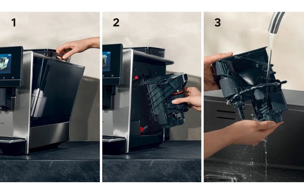 Siemens TQ907FZ3 EQ900 plus RVS - Koffiemachine