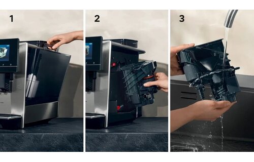 Siemens TQ907FZ3 EQ900 plus RVS - Koffiemachine