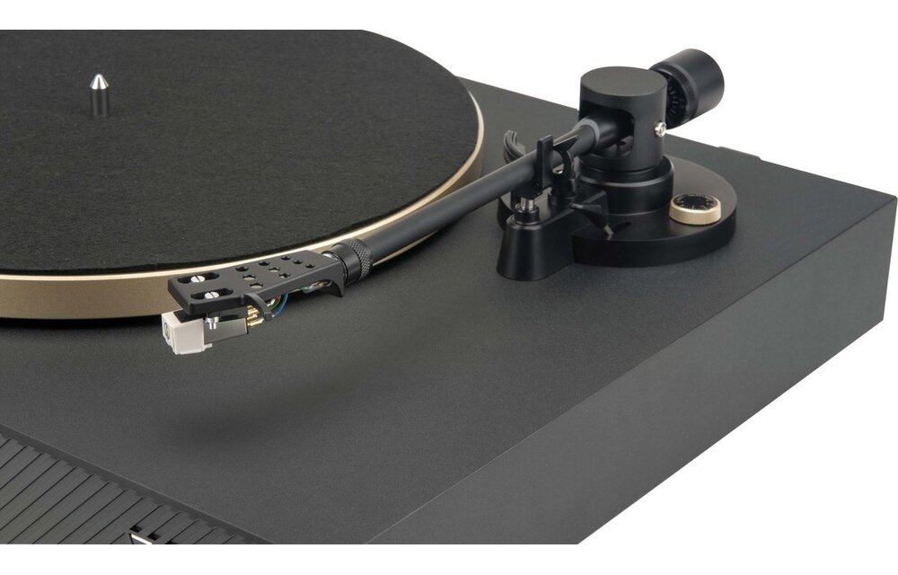 JBL Spinner BT Zwart/Goud - Platenspeler