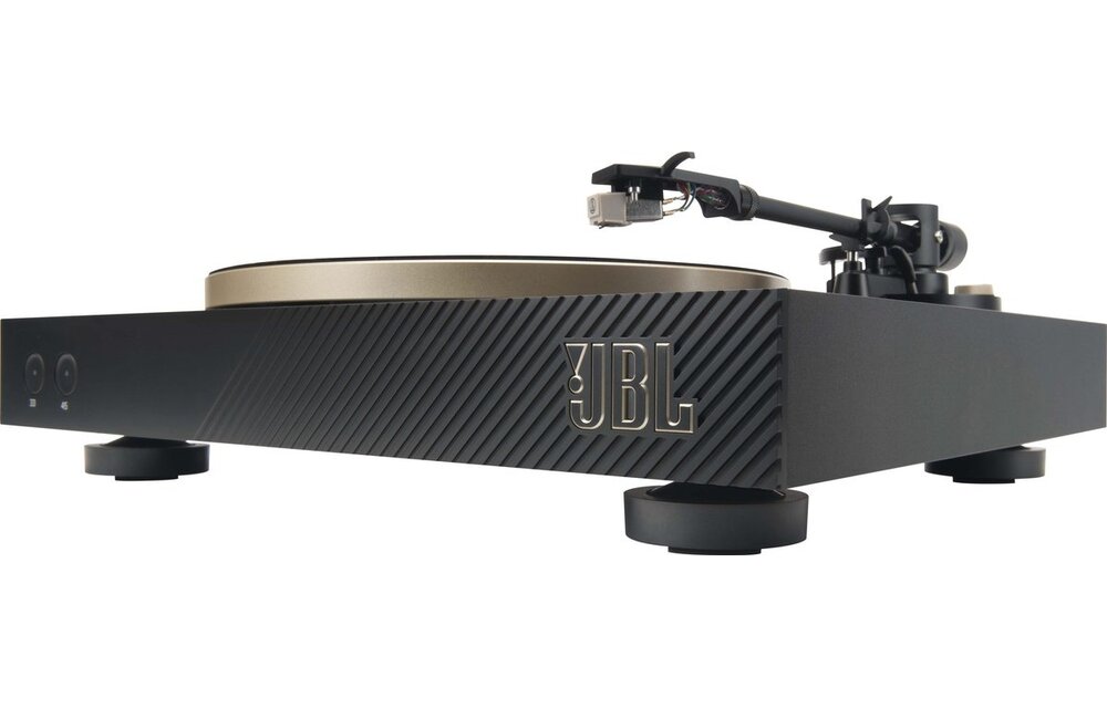 JBL Spinner BT Zwart/Goud - Platenspeler