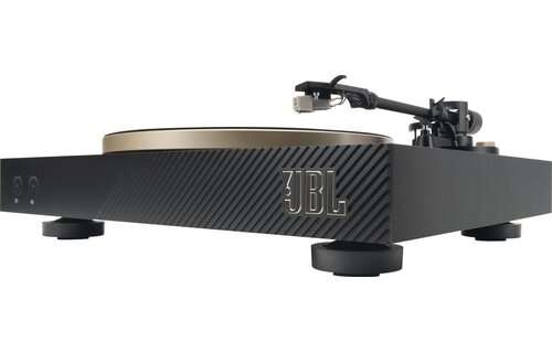 JBL Spinner BT Zwart/Goud - Platenspeler