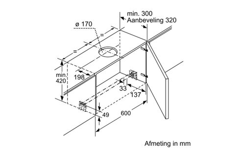 Siemens LI97SA531 - Vlakscherm afzuigkap