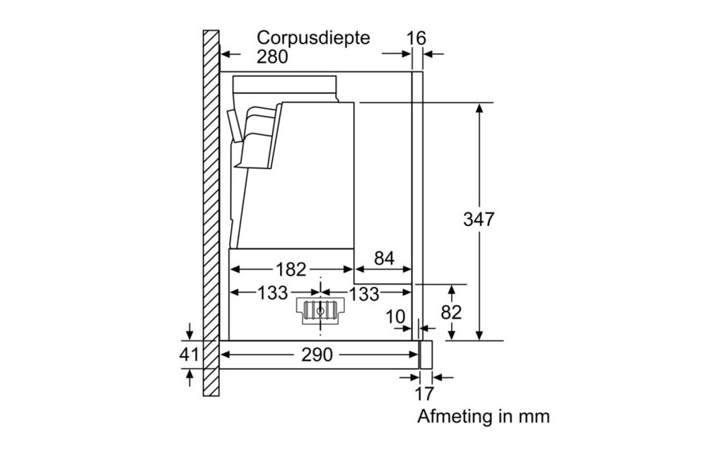Siemens LI97SA531 - Vlakscherm afzuigkap