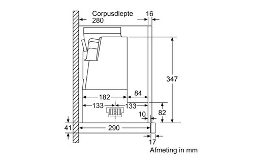 Siemens LI97SA531 - Vlakscherm afzuigkap
