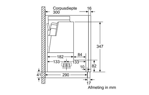 Siemens LI97SA531 - Vlakscherm afzuigkap