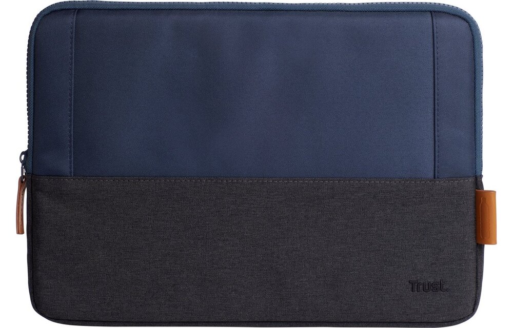 Trust Lisboa 13.3" Blauw - Laptop Sleeve