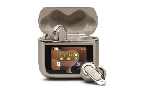 JBL Tour Pro 3 Latte - Draadloze oordopjes