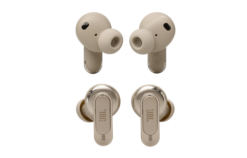 JBL Tour Pro 3 Latte - Draadloze oordopjes