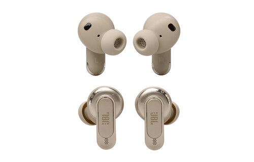 JBL Tour Pro 3 Latte - Draadloze oordopjes