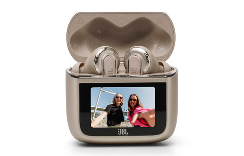 JBL Tour Pro 3 Latte - Draadloze oordopjes