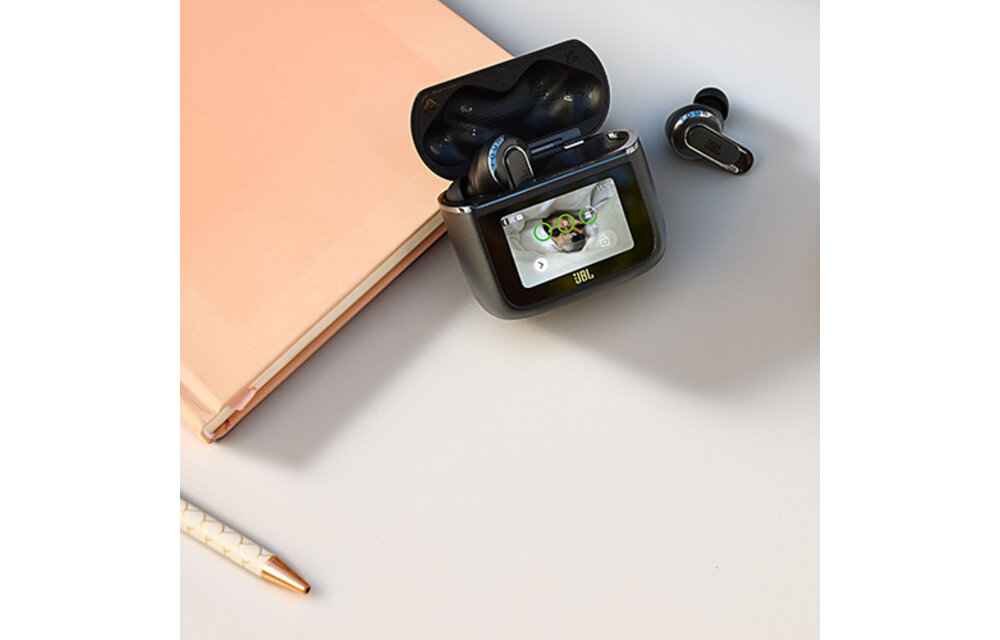 JBL Tour Pro 3 Latte - Draadloze oordopjes