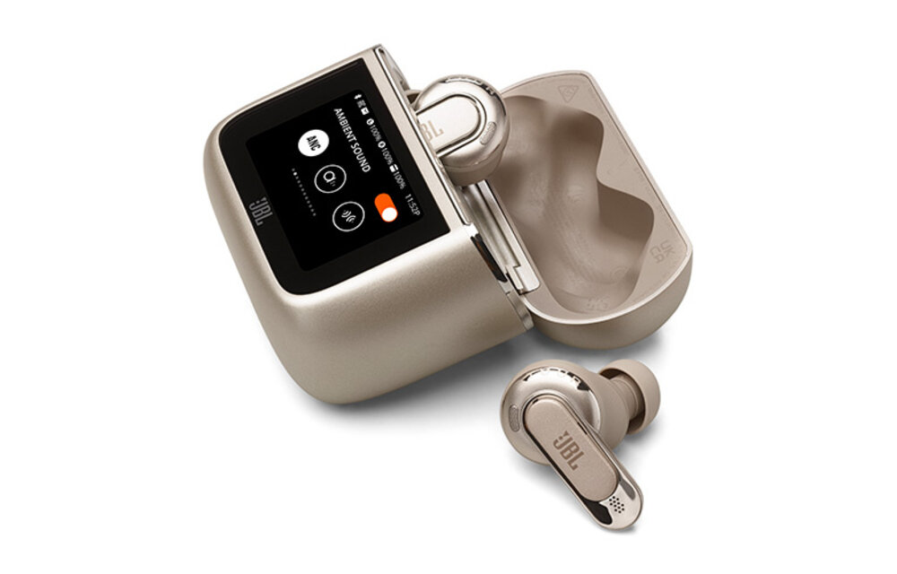 JBL Tour Pro 3 Latte - Draadloze oordopjes