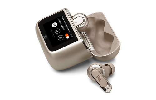 JBL Tour Pro 3 Latte - Draadloze oordopjes