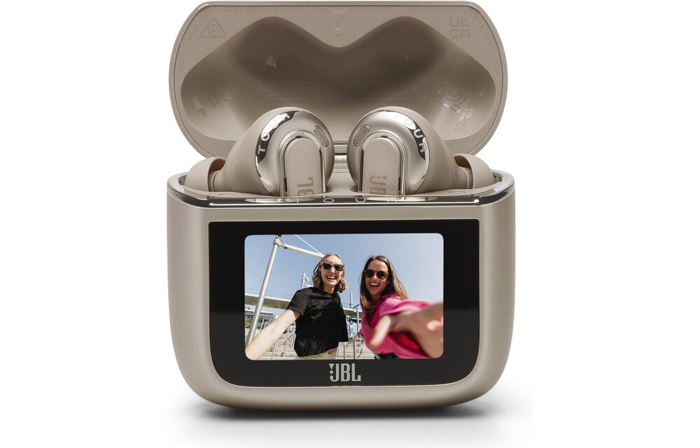 JBL Tour Pro 3 Latte - Draadloze oordopjes