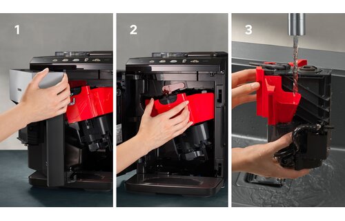 Siemens TP517DF3 extraKlasse - Koffiemachine