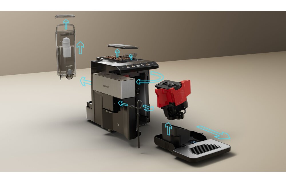 Siemens TP517DF3 extraKlasse - Koffiemachine