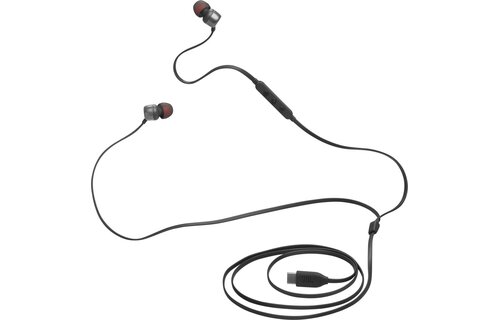 JBL Tune 310C USB Zwart - Oordopjes