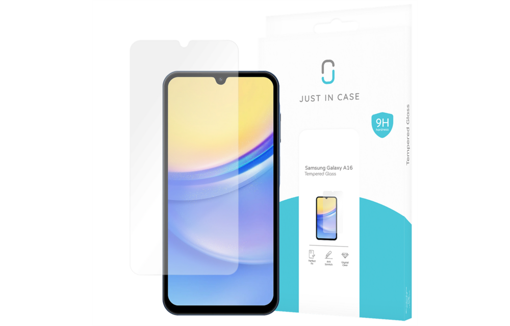 Just in Case Samsung Galaxy A16 Screenprotector - Screenprotector