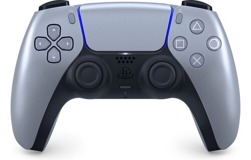 Sony PlayStation 5 DualSense Controller Sterling Silver - Controller