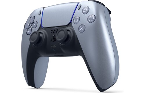 Sony PlayStation 5 DualSense Controller Sterling Silver - Controller