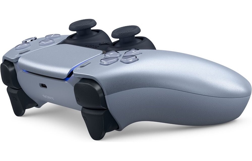 Sony PlayStation 5 DualSense Controller Sterling Silver - Controller