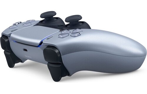 Sony PlayStation 5 DualSense Controller Sterling Silver - Controller
