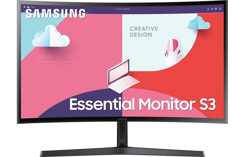 Samsung S27C366EAU - Monitor