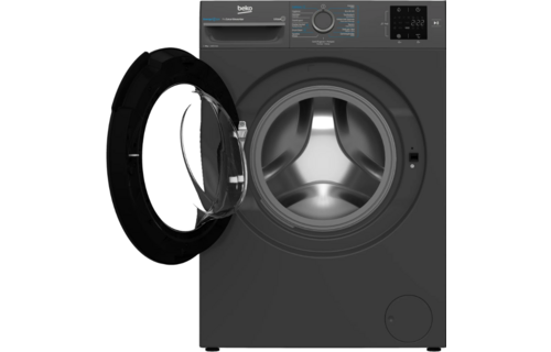 Beko BM3WFT3841A EnergySpin Antraciet - Wasmachine